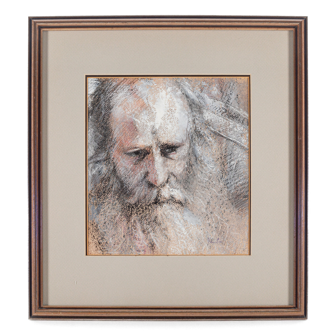 Con Van Suchtelen (Canadian 1920) Old Man