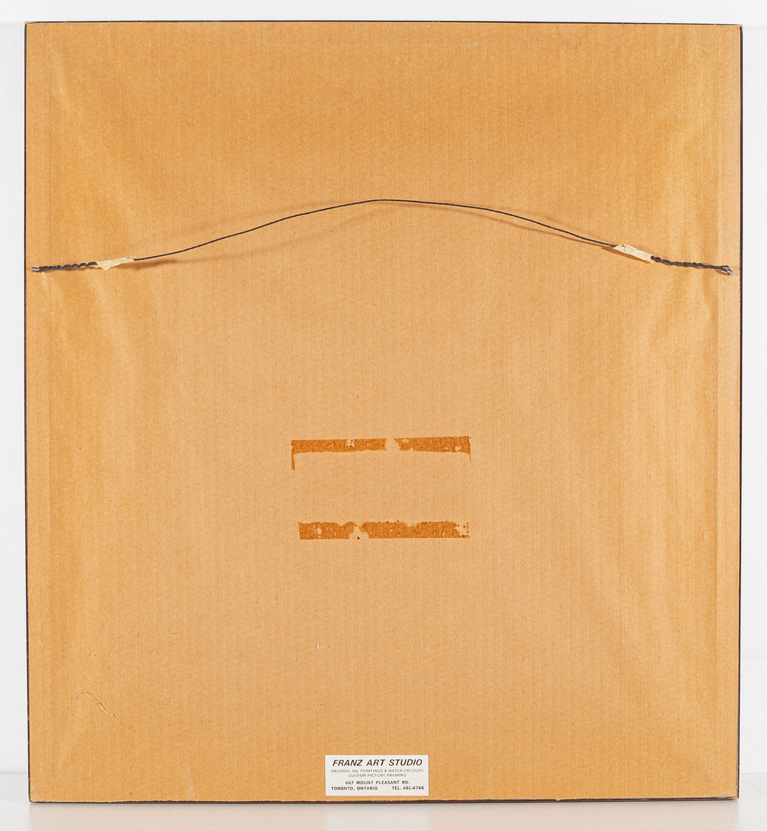 Con Van Suchtelen (Canadian 1920) Old Man