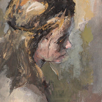 Con Van Suchtelen (Canadian 1920) Portrait of Young Girl