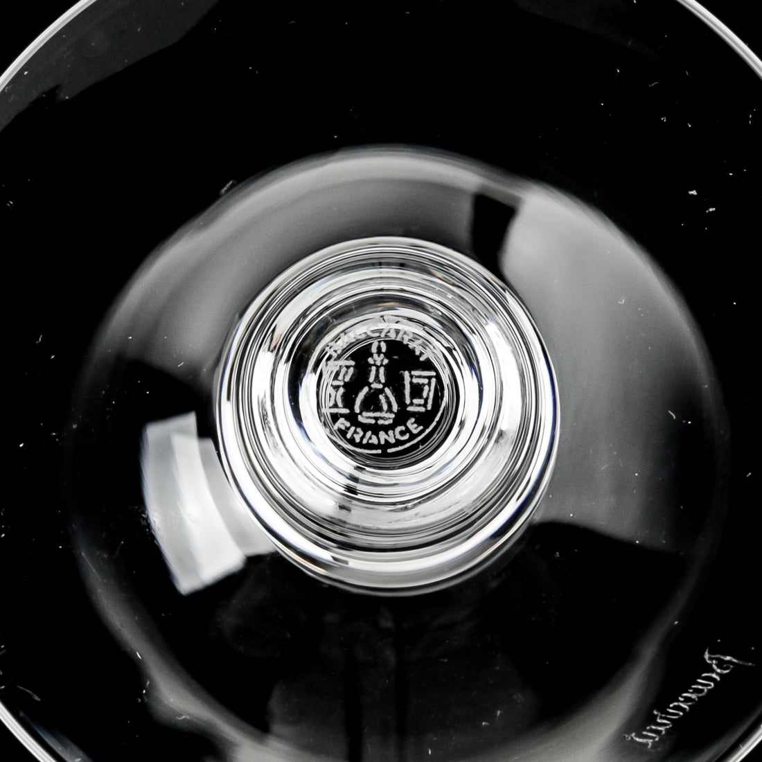 BACCARAT Normandie Claret Wine Glass