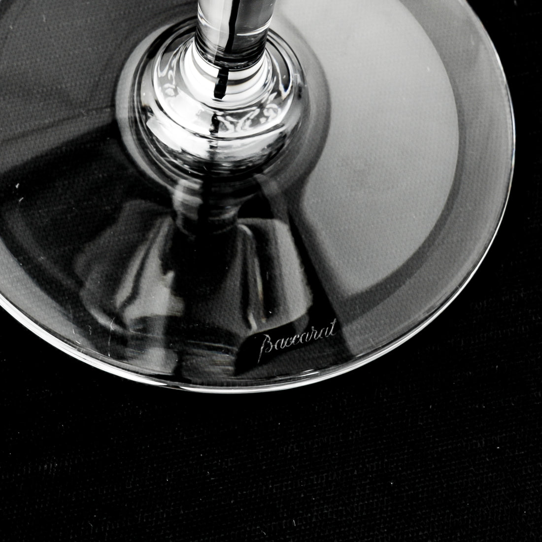 BACCARAT Normandie Claret Wine Glass