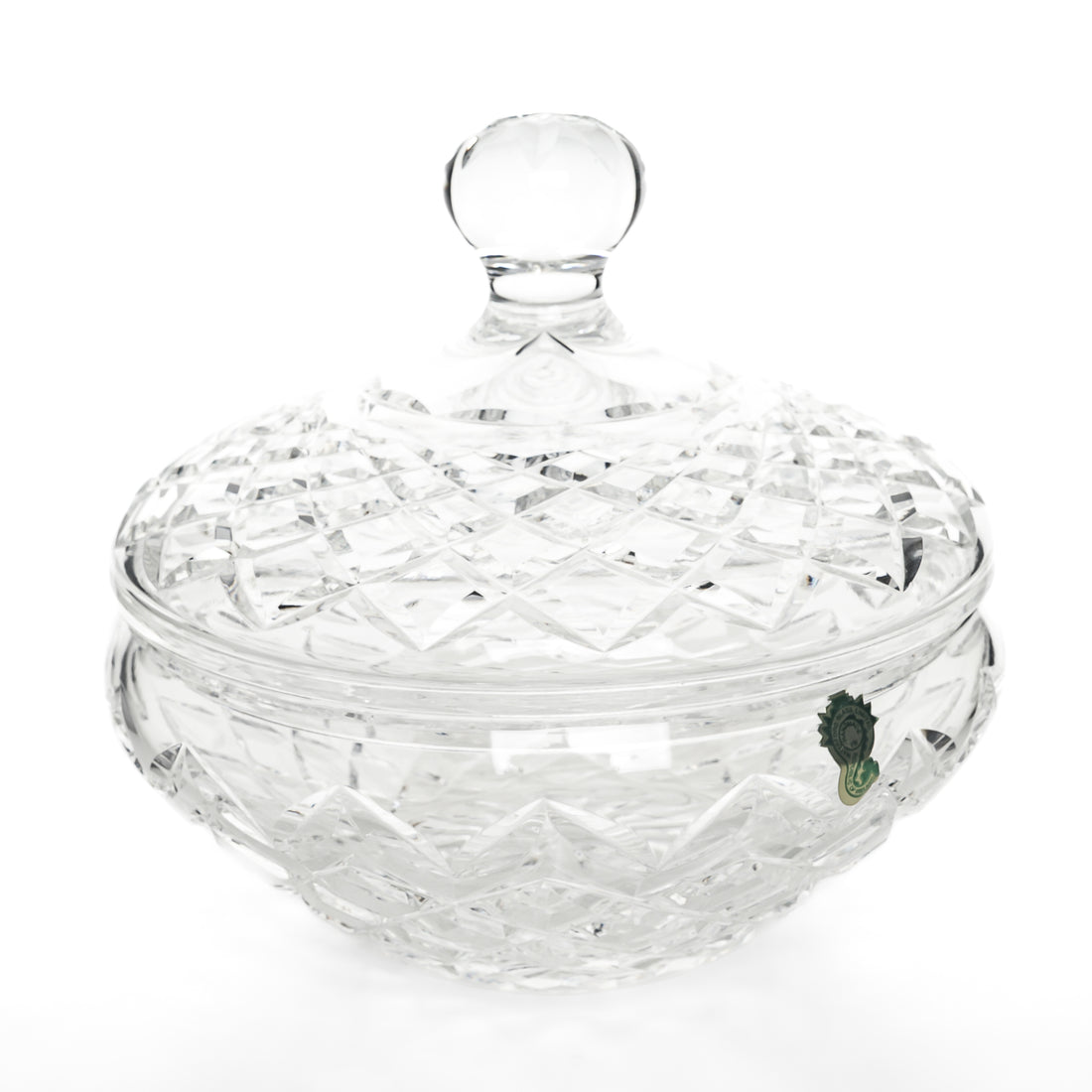 WATERFORD Powerscourt Round Covered Bowl