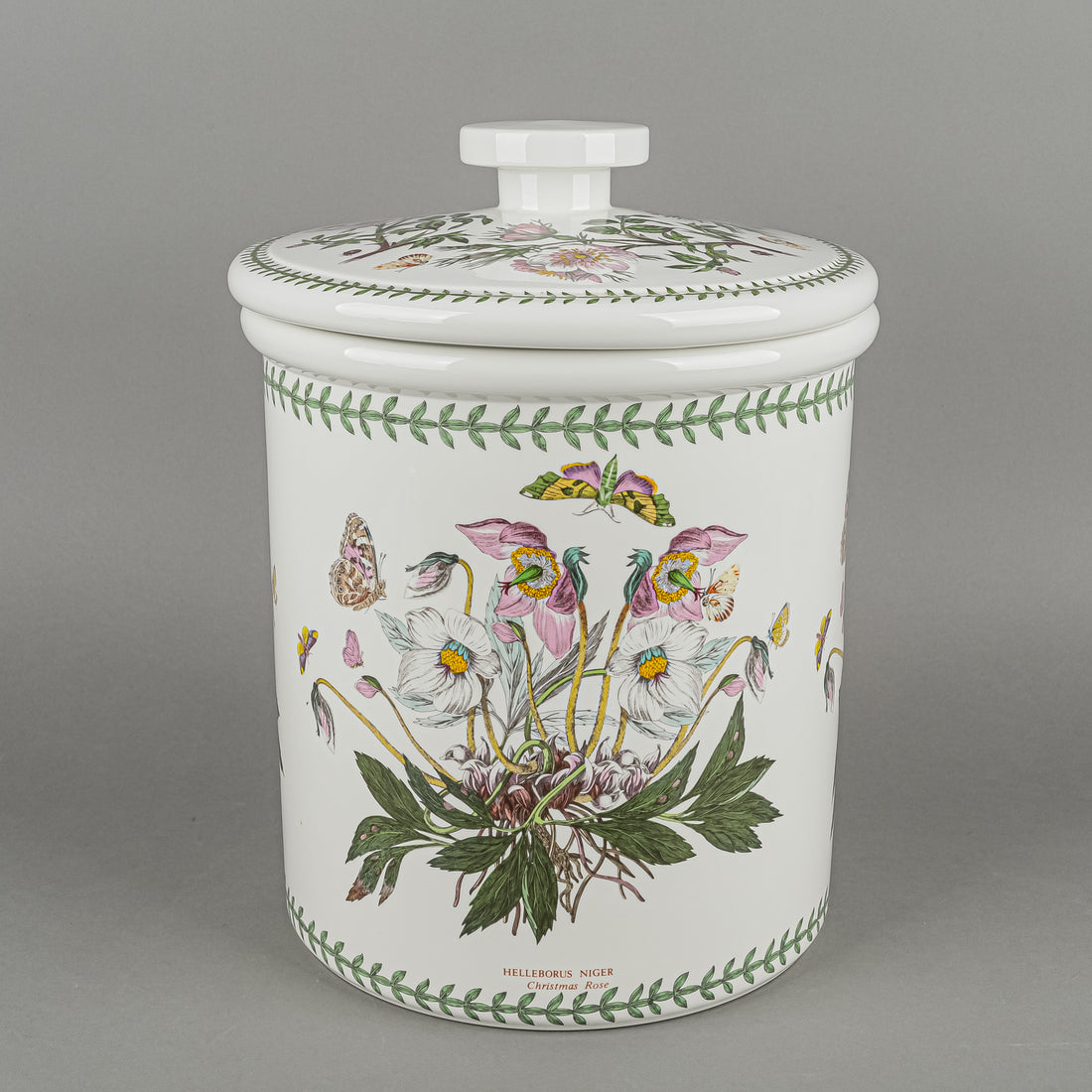 PORTMEIRION Botanic Garden Lidded Bread Crock