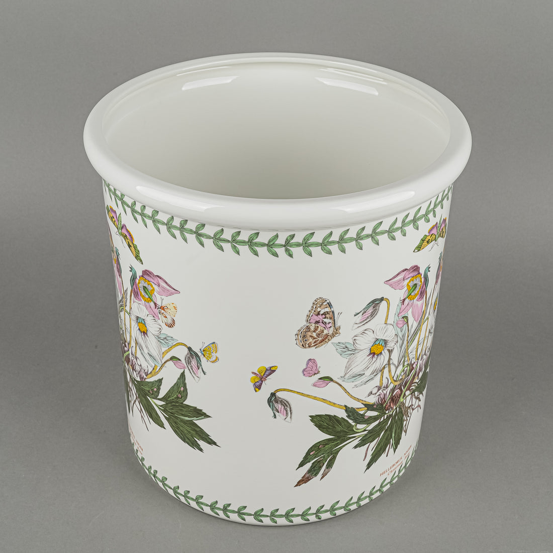 PORTMEIRION Botanic Garden Lidded Bread Crock