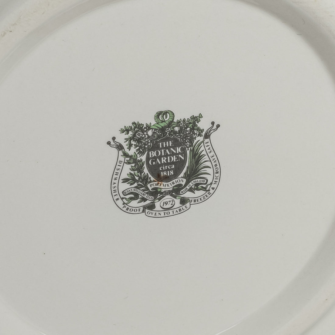 PORTMEIRION Botanic Garden Lidded Bread Crock