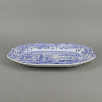 SPODE Blue Italian Platter