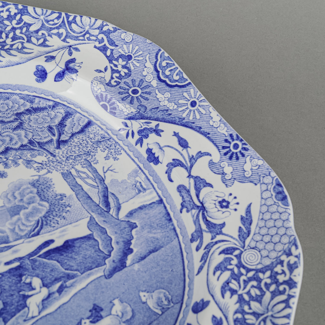SPODE Blue Italian Platter