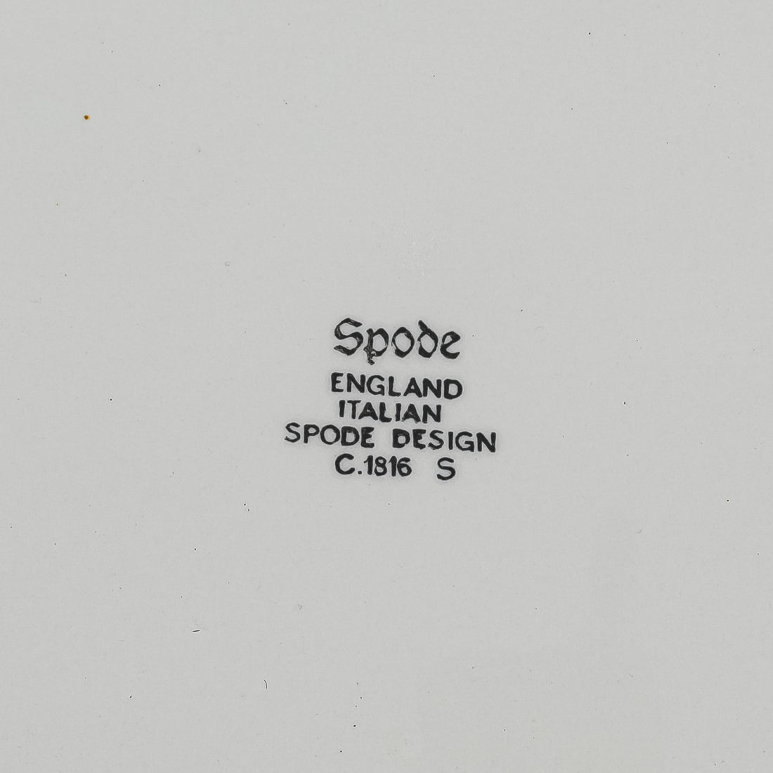 SPODE Blue Italian Platter