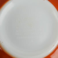 PYREX Autumn Harvest Cinderella Mixing Bowl Set Of 4