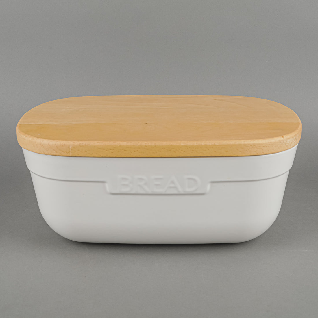 EMILE HENRY Grand Cru Bread Box w/Cutting Board Clay 14x9"