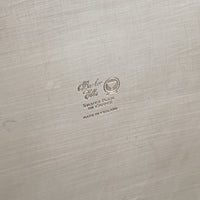 BARKER-ELLIS Silverplate Footed Gallery Tray