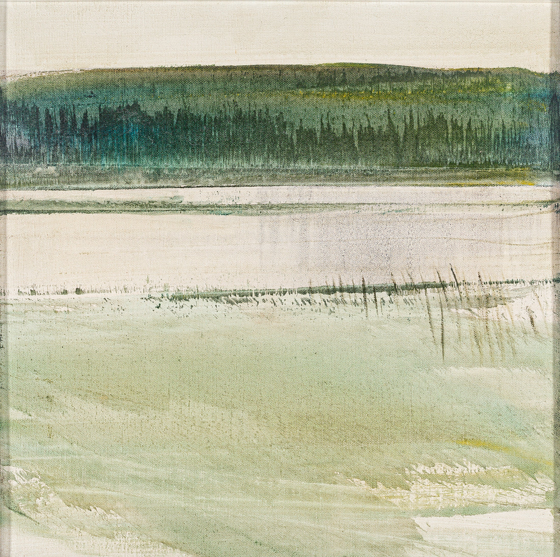 Geoffrey Armstrong (Canadian 1928-2018) "Secluded Shallows"