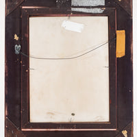 Framed Faux-Marble Bas Relief