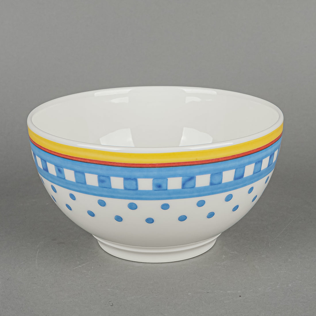 VILLEROY AND BOCH Twist Anna Coupe Rice Bowls Set Of 6
