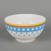 VILLEROY AND BOCH Twist Anna Coupe Rice Bowls Set Of 6