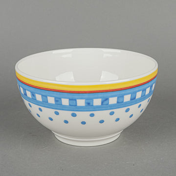 VILLEROY AND BOCH Twist Anna Coupe Rice Bowls Set Of 6
