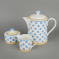VILLEROY AND BOCH Twist Anna Coffee Service 5 Pieces
