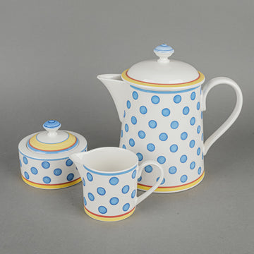 VILLEROY AND BOCH Twist Anna Coffee Service 5 Pieces