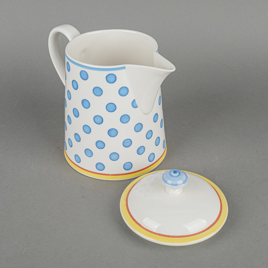 VILLEROY AND BOCH Twist Anna Coffee Service 5 Pieces