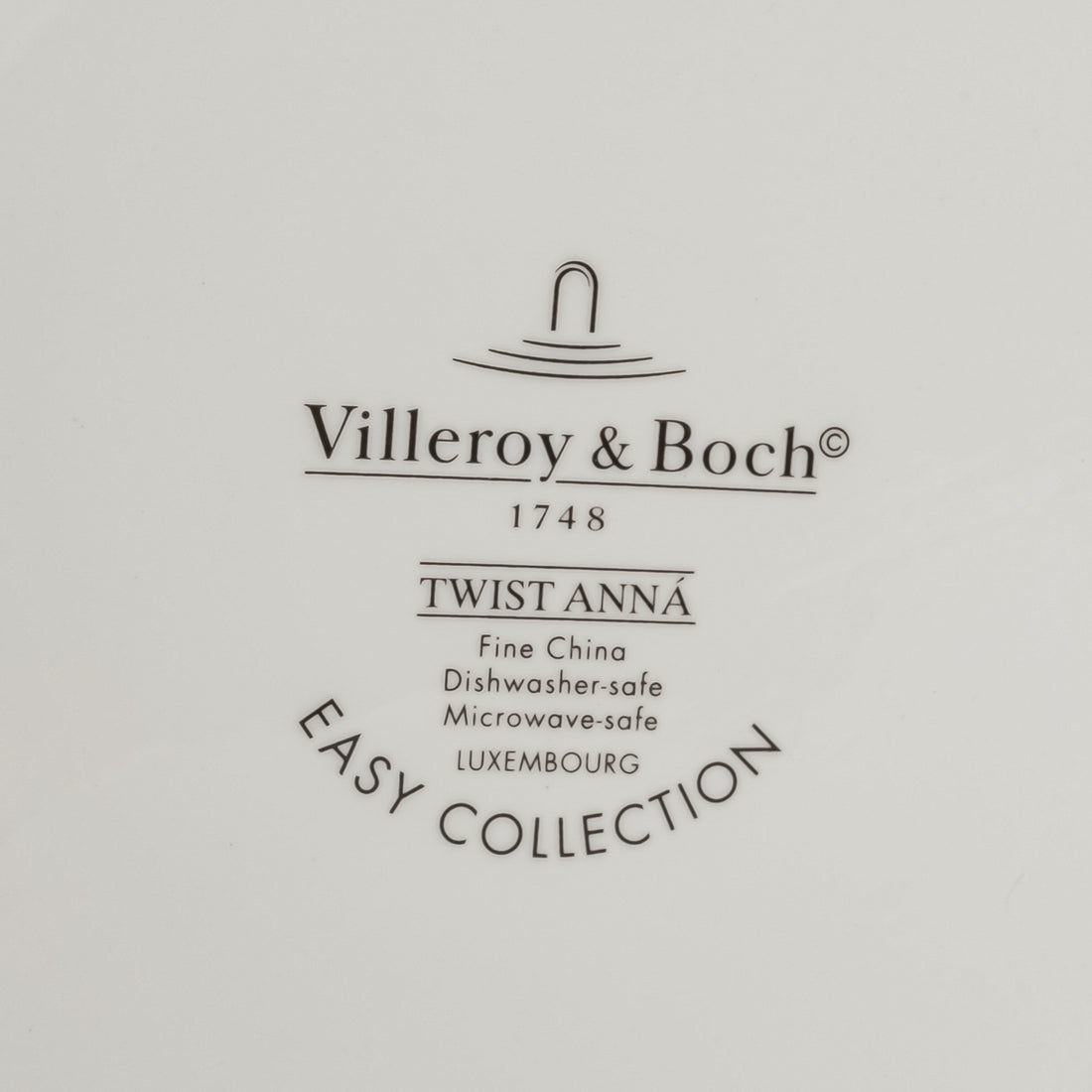 VILLEROY AND BOCH Twist Anna Coffee Service 5 Pieces