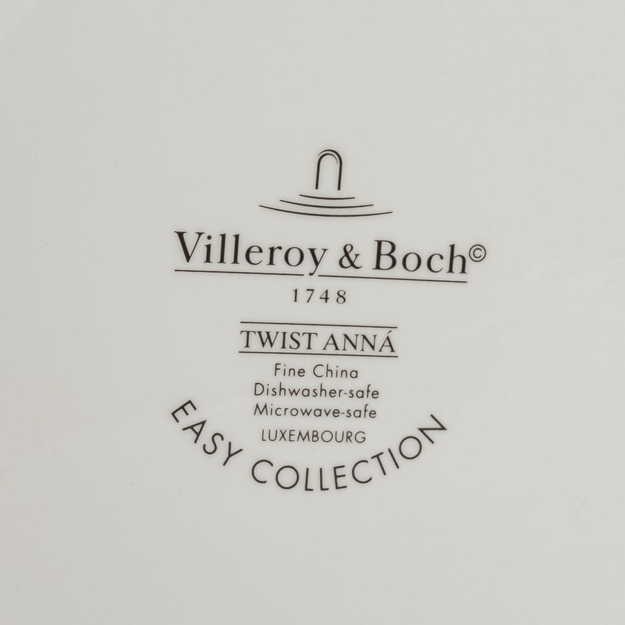 VILLEROY AND BOCH Twist Anna Coffee Service 5 Pieces