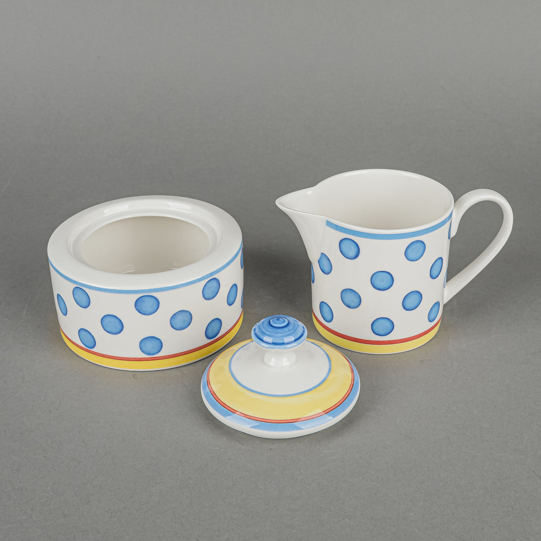 VILLEROY AND BOCH Twist Anna Coffee Service 5 Pieces