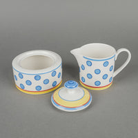 VILLEROY AND BOCH Twist Anna Coffee Service 5 Pieces