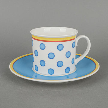 VILLEROY AND BOCH Twist Anna Cup & Saucers Set Of 4 - 8 Pieces