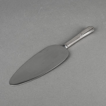 NORTHUMBRIA Laurier Sterling Handle Dessert Server