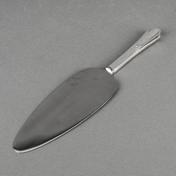 NORTHUMBRIA Laurier Sterling Handle Dessert Server