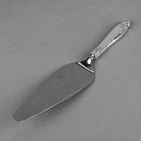INTERNATIONAL SILVER Prelude Sterling Handle Stainless Steel Dessert Server