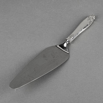 INTERNATIONAL SILVER Prelude Sterling Handle Stainless Steel Dessert Server