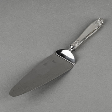 INTERNATIONAL SILVER Prelude Sterling Handle Stainless Steel Dessert Server