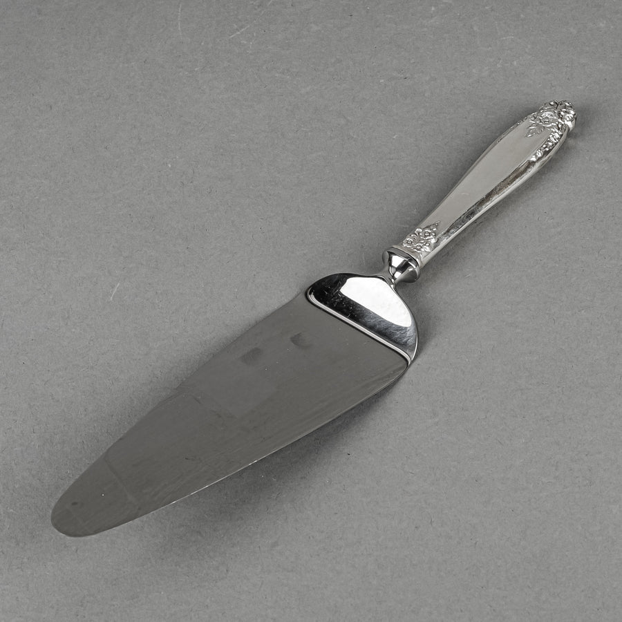 INTERNATIONAL SILVER Prelude Sterling Handle Stainless Steel Dessert Server