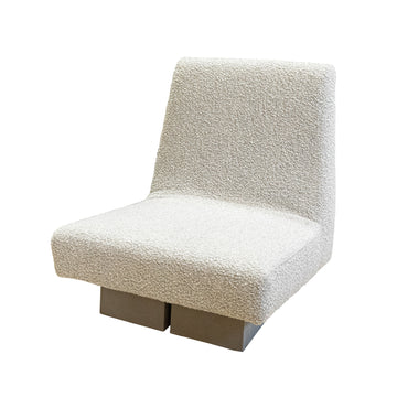 KELLY HOPPEN Ivory Upholstered Chairs - Set of 2