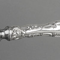 BIRKS Pompadour Sterling Handle Stainless Steel Bread/Cake Knife