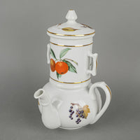 ROYAL WORCESTER Evesham Teapot w/Drip Infuser 4 pieces
