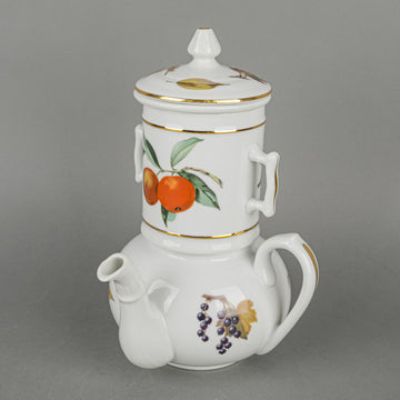 ROYAL WORCESTER Evesham Teapot w/Drip Infuser 4 pieces