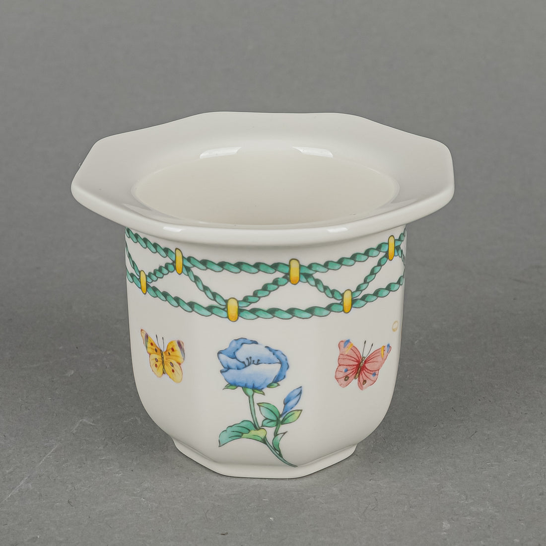 VILLEROY AND BOCH Casa Verde Egg Cups Set Of 8