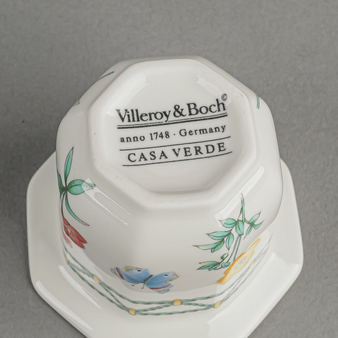 VILLEROY AND BOCH Casa Verde Egg Cups Set Of 8