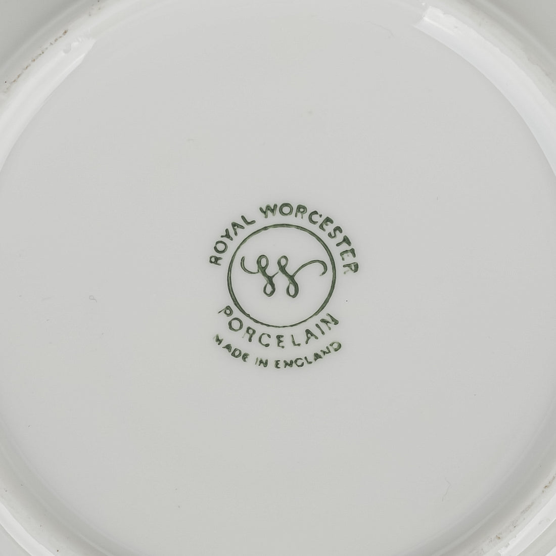 ROYAL WORCESTER Evesham Cup & Saucers Fluted Set Of 2 - 4 Pieces