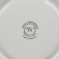ROYAL WORCESTER Evesham Cup & Saucers Fluted Set Of 2 - 4 Pieces