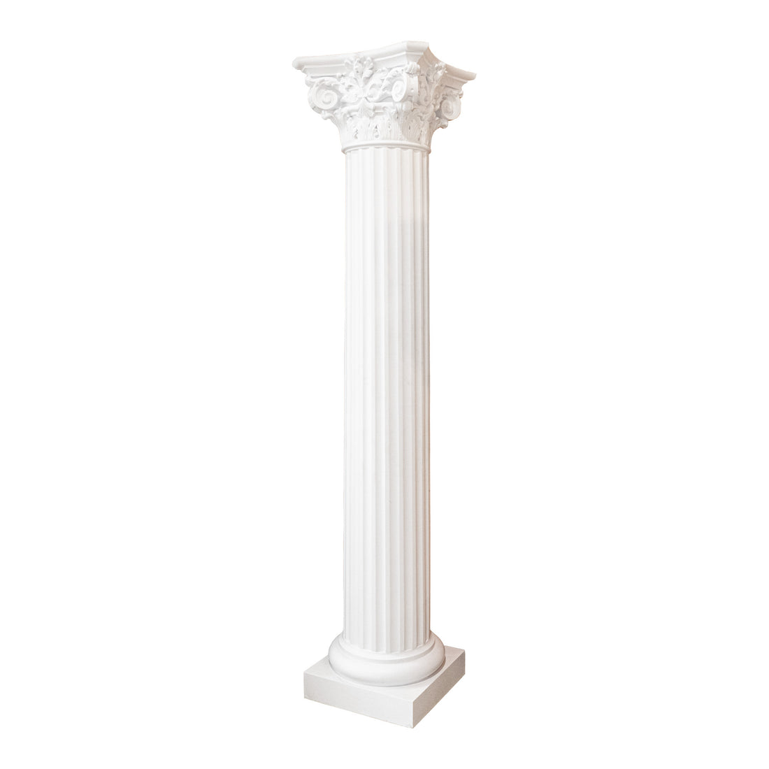 PAIR Composite Corinthian Style Pillars