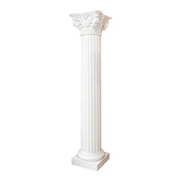 PAIR Composite Corinthian Style Pillars