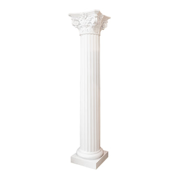 PAIR Composite Corinthian Style Pillars