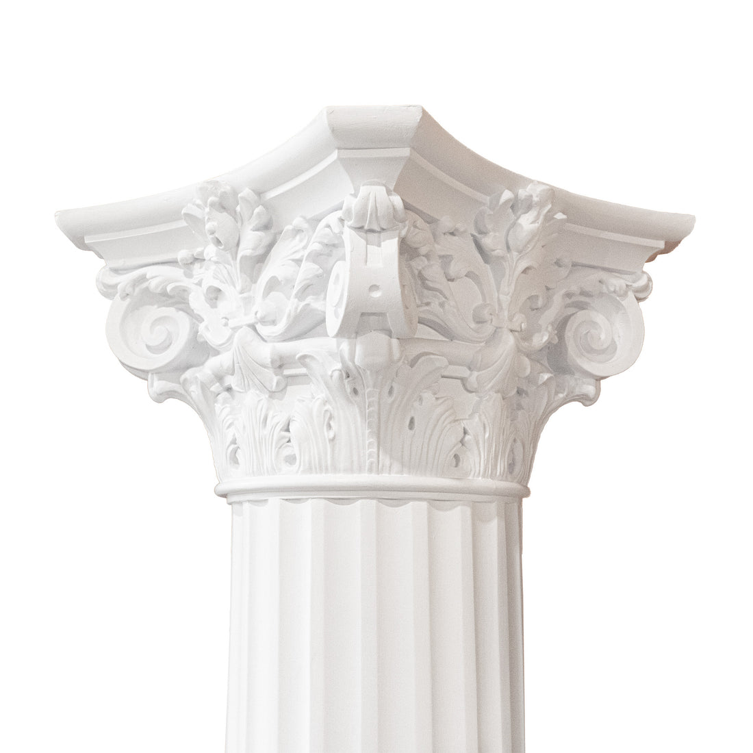 PAIR Composite Corinthian Style Pillars