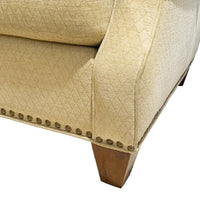 Beige Upholstered Sofa