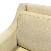 Beige Upholstered Sofa