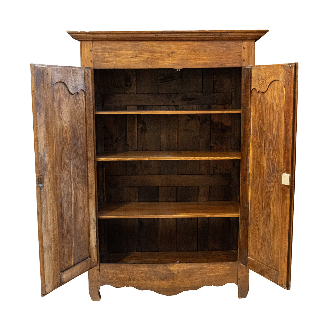 Vintage Oak Armoire