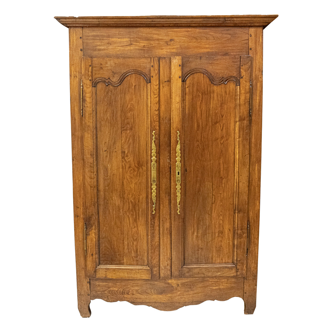 Vintage Oak Armoire